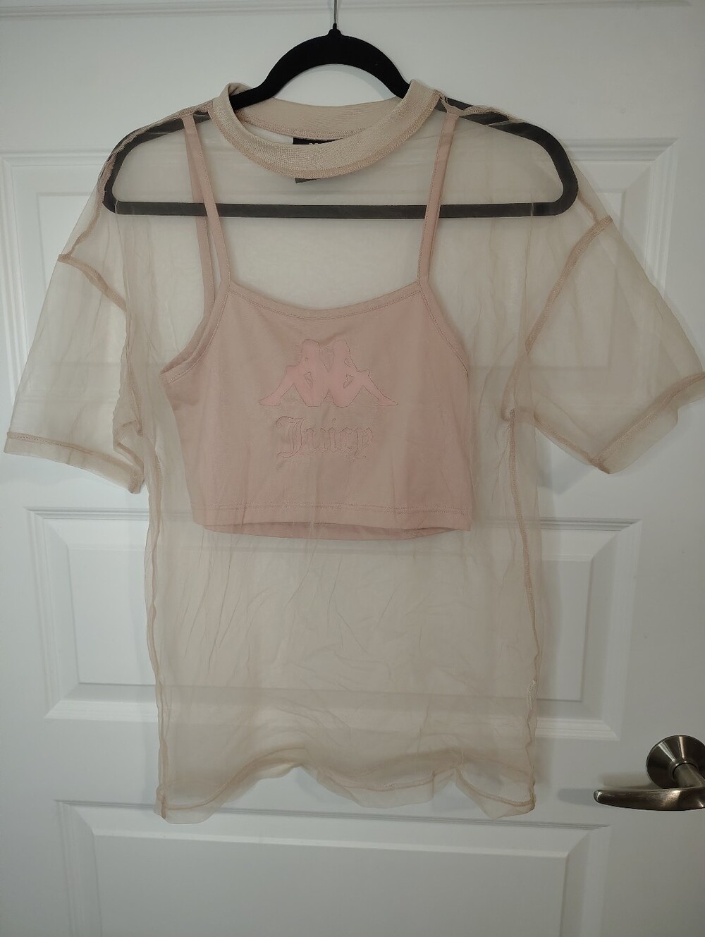 Kappa x Juicy Couture Collab Top